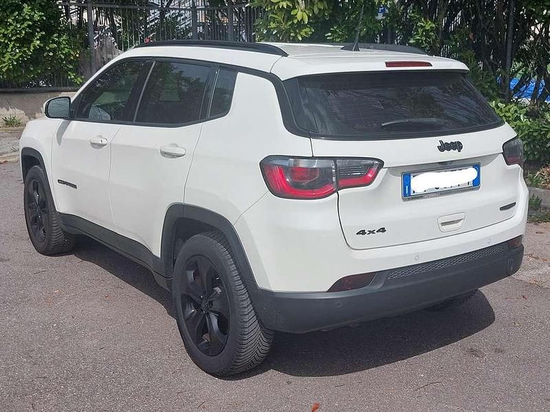 Usata Jeep Compass Night Eagle 140 CV (102 kW) 2019 Bianco SUV