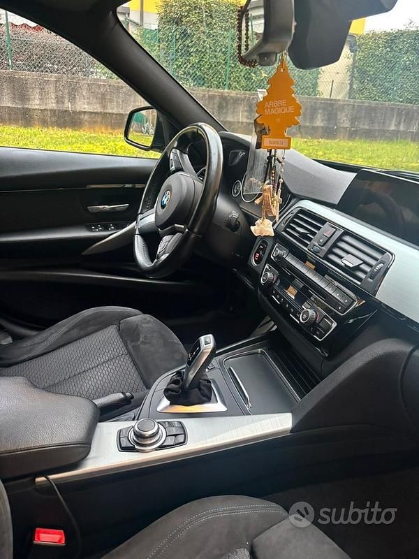 Usata BMW 318 M Sport 150 CV (110 kW) 2017 Nero Station wagon