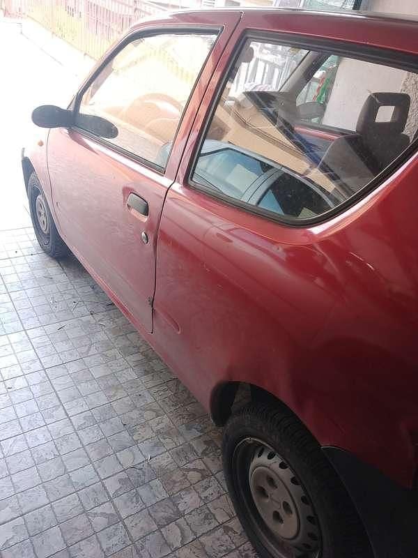 Usata Fiat 600 Young 41 CV (30 kW) 2000 Rosso Berlina