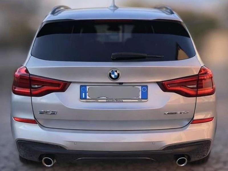 Usata BMW X3 M Sport 190 CV (139 kW) 2021 Argento SUV