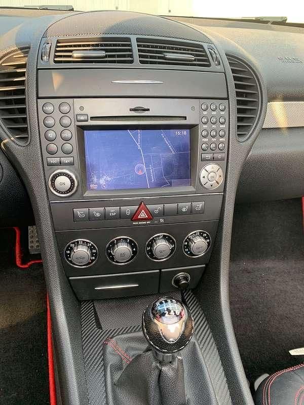 Usata Mercedes SLK200 184 CV (135 kW) 2009 Grigio Cabrio