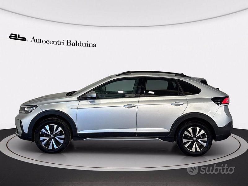 Usata VW Taigo Life 110 CV (80 kW) 2023 Argento met SUV
