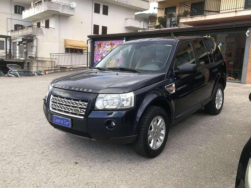Usata Land Rover Freelander 2 SE 160 CV (117 kW) 2008 Blu/azzurro SUV