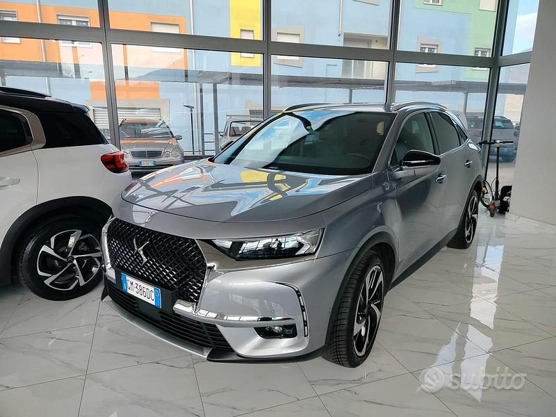 Usata DS Automobiles DS7 Crossback Grand Chic 131 CV (96 kW) 2022 Grigio SUV