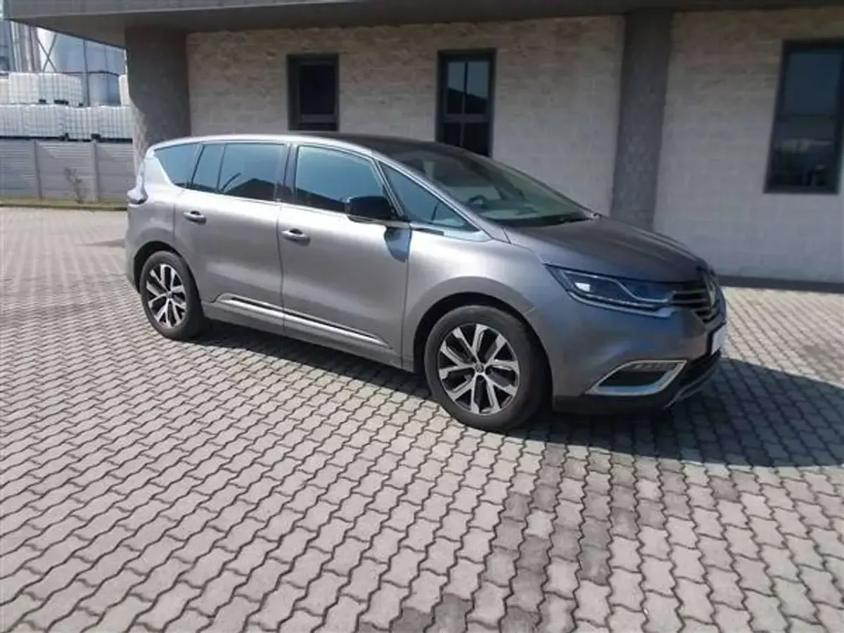 Usata Renault Espace 160 CV (117 kW) 2019 Grigio Monovolume