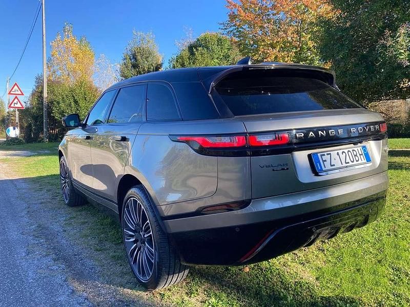 Usata Land Rover Range Rover Velar SE Dynamic 179 CV (131 kW) 2020 Grigio SUV