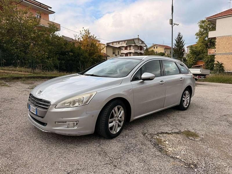 Grigio Usata 2011 Peugeot 508 Allure Station wagon | 2300 € (Super prezzo) - Immagine 1/4
