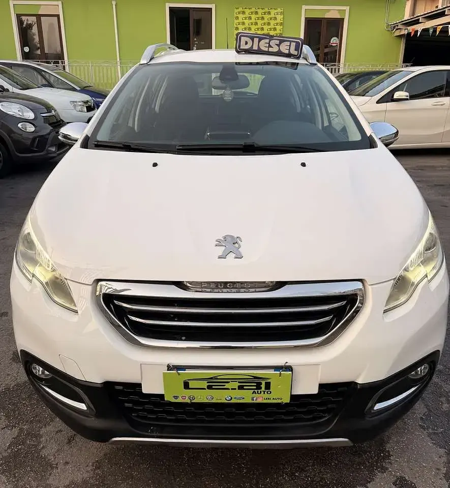 Usata Peugeot 2008 Allure 92 CV (67 kW) 2013 Other SUV