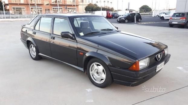 Sold Alfa Romeo 75 Indy Used Cars For Sale