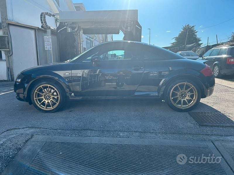 Usata Audi TT 179 CV (131 kW) 2006 Nero Coupé