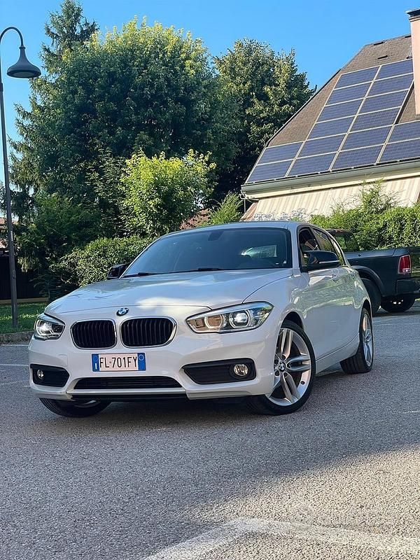 Bianco Usata 2016 BMW 116 M Sport Due volumi | 10.000 € (Super prezzo) - Immagine 1/4