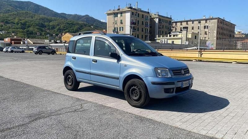 Usata Fiat Panda Dynamic 60 CV (44 kW) 2009 Utilitaria