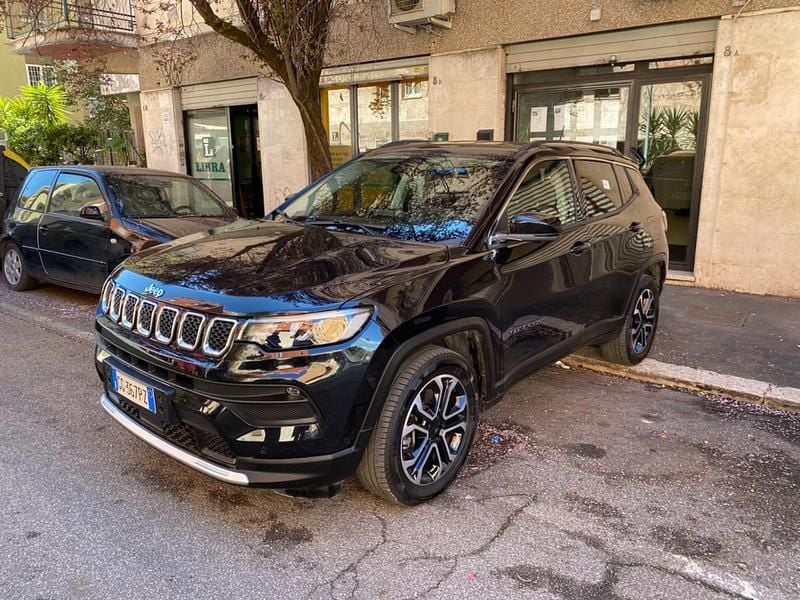 Usata Jeep Compass Limited 179 CV (131 kW) 2021 Nero SUV