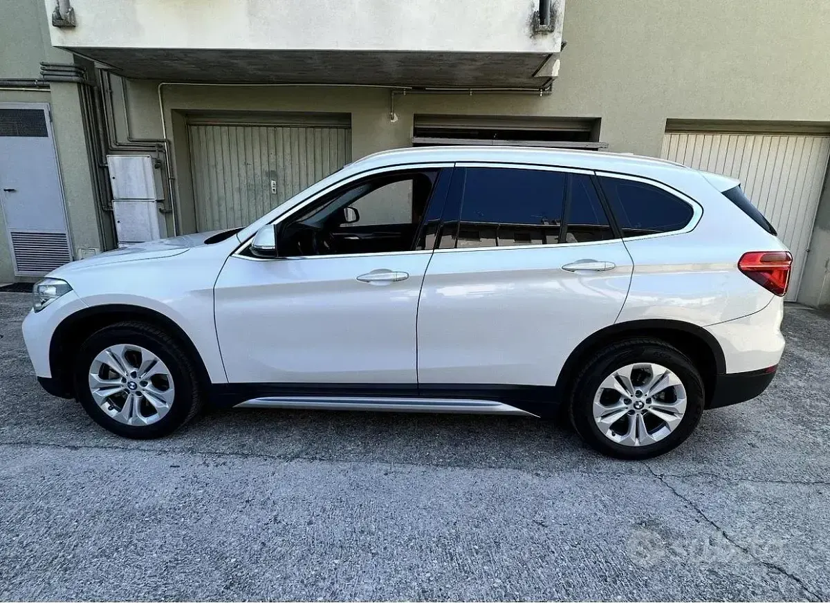 Usata BMW X1 xLine 150 CV (110 kW) 2017 Bianco SUV