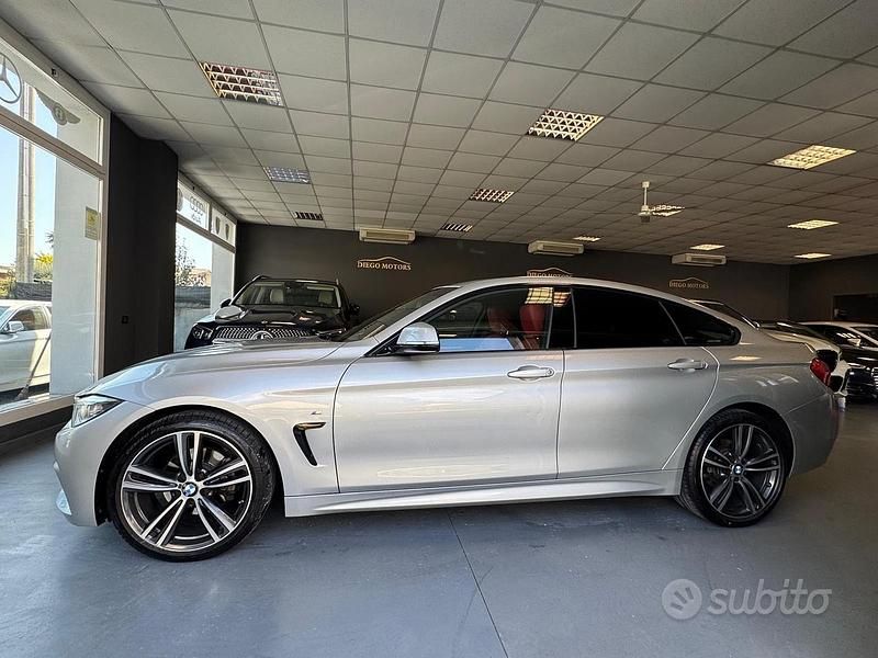 Usata BMW 420 M Sport 183 CV (134 kW) 2015 Grigio Coupé