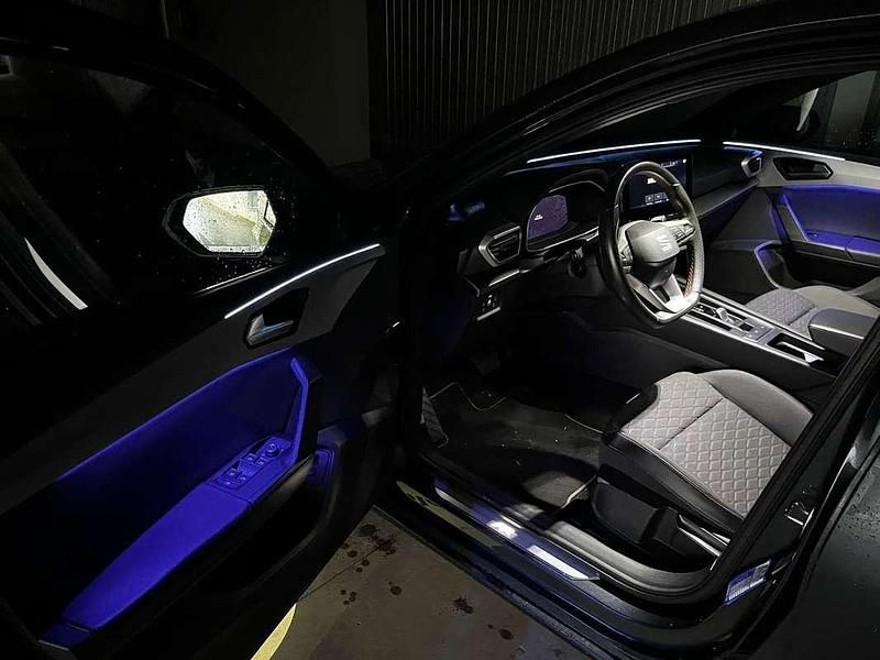 Usata Seat Leon FR 150 CV (110 kW) 2021 Grigio Berlina