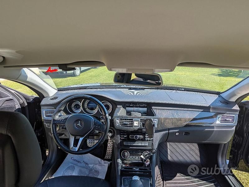 Usata Mercedes CLS250 Shooting Brake 204 CV (150 kW) 2013 Nero Station wagon