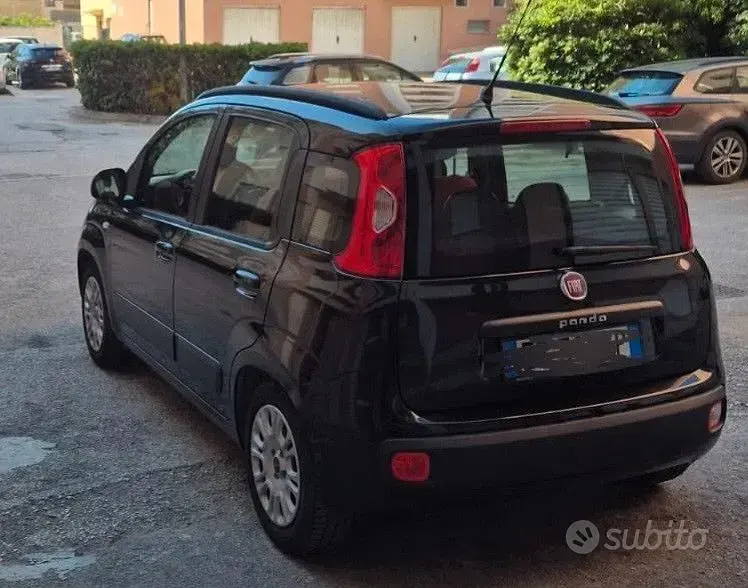 Usata Fiat Panda 2015 Nero Utilitaria