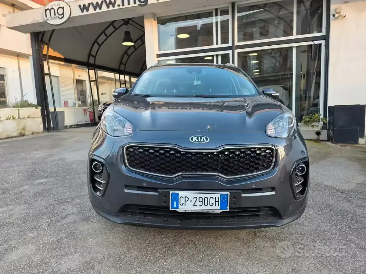 Second-hand Kia Sportage GT-Line 115 CP (84 kW) 2017 Gri SUV