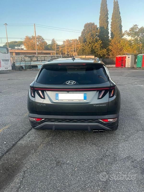Usata Hyundai Tucson 116 CV (85 kW) 2021 SUV
