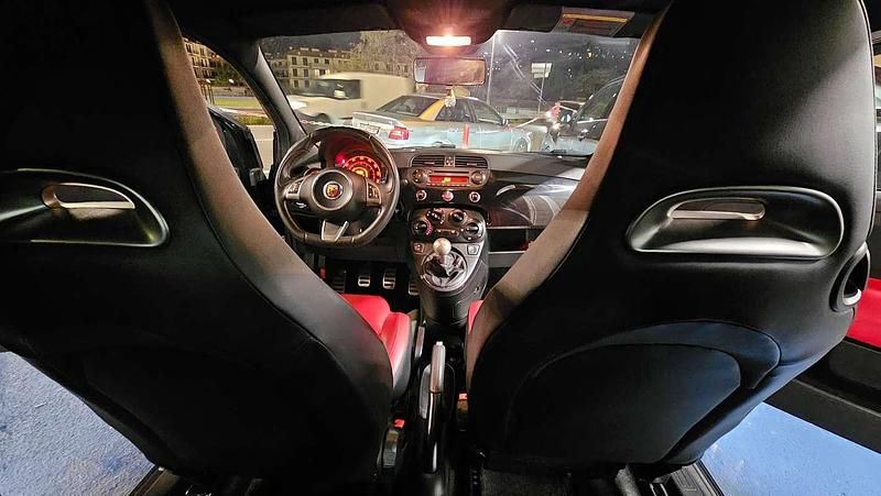 Usata Fiat 500 Abarth 135 CV (99 kW) 2011 Nero Utilitaria