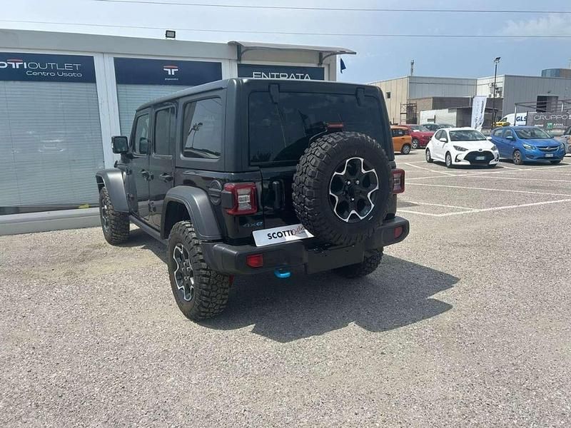 Usata Jeep Wrangler Unlimited Rubicon 272 CV (200 kW) 2024 Nero SUV