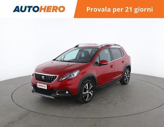 Rosso Usata 2018 Peugeot 2008 Allure SUV | 12.699 € (Buon prezzo) - Immagine 1/2