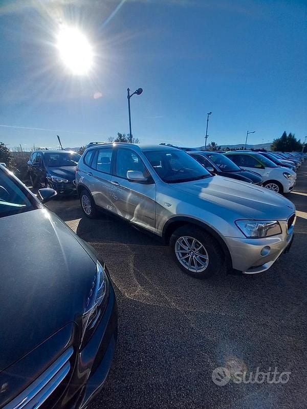Usata BMW X3 2012 Grigio SUV