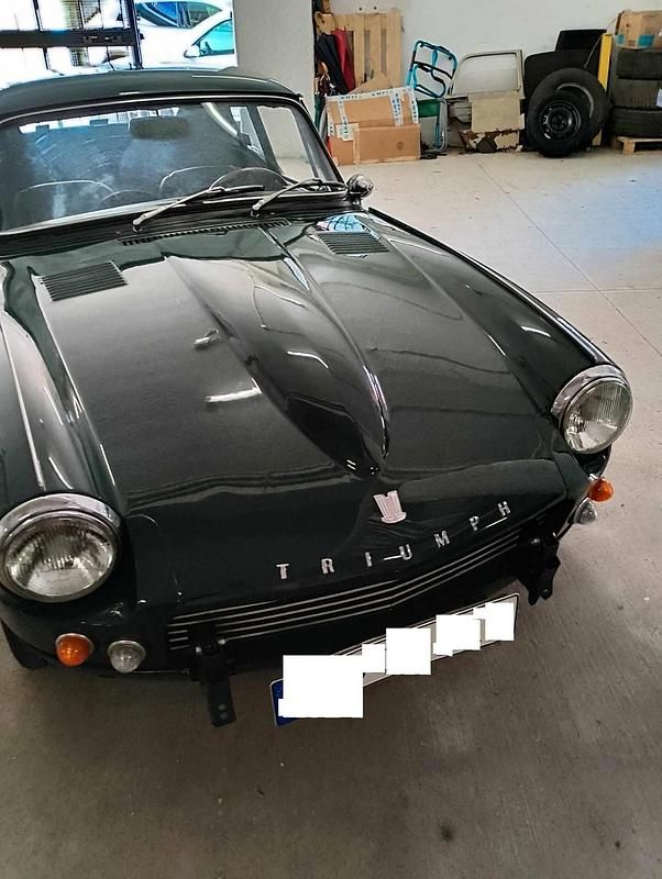 Verde Usata 1965 Triumph GT6 Coupé | 23.900 € - Immagine 1/4