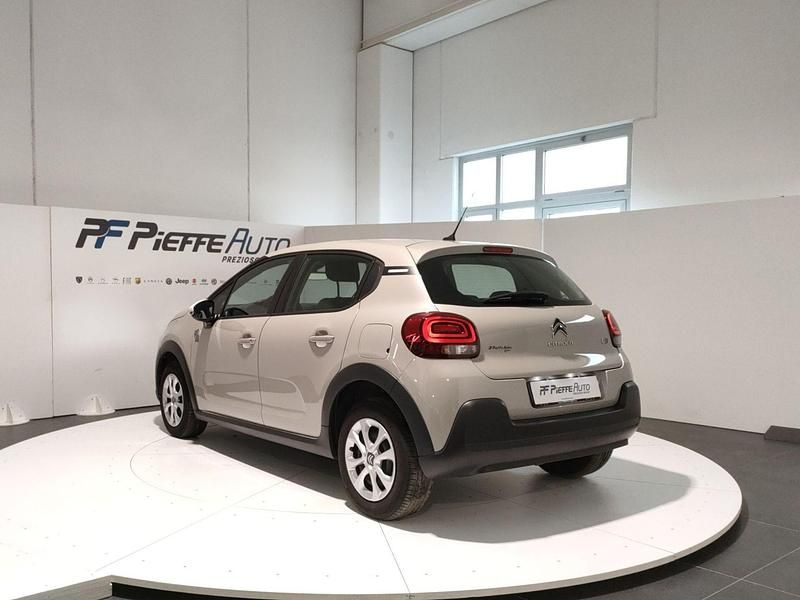 Usata Citroën C3 PureTech 83 CV (61 kW) 2022 Gray Utilitaria