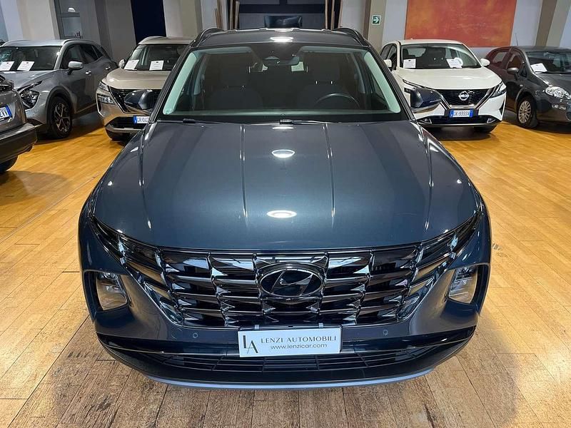 Usata Hyundai Tucson 179 CV (131 kW) 2022 Grigio SUV