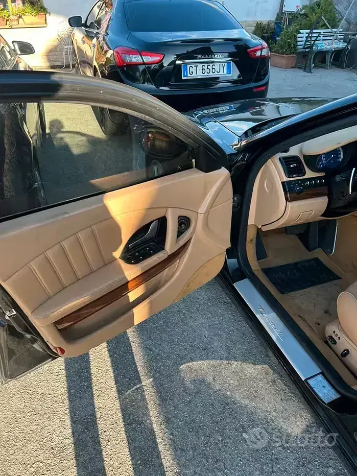 Usata Maserati Quattroporte 400 CV (294 kW) 2005 Berlina