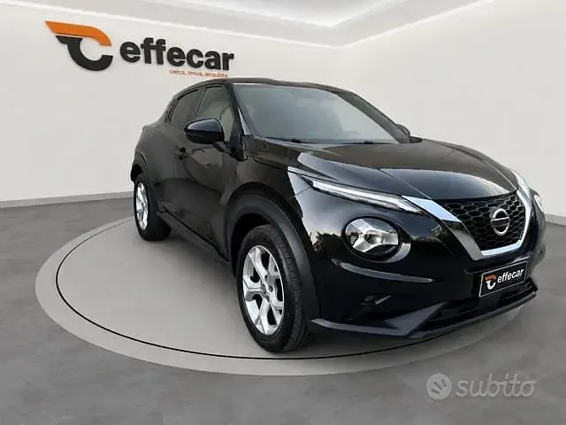 Usata Nissan Juke N-Connecta 117 CV (86 kW) 2020 Nero SUV