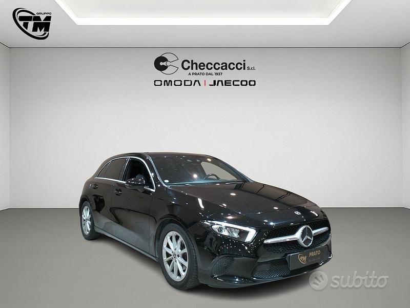 Usata Mercedes A180 116 CV (85 kW) 2020 Nero Berlina