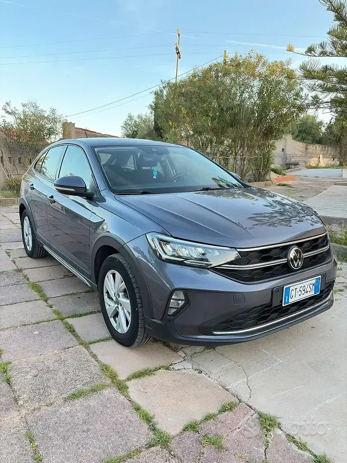 Usata VW Taigo Life 110 CV (80 kW) 2024 Grigio SUV