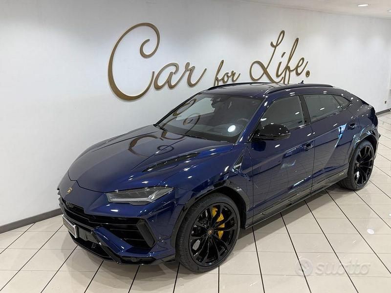 Usata Lamborghini Urus 666 CV (489 kW) 2023 Blu SUV