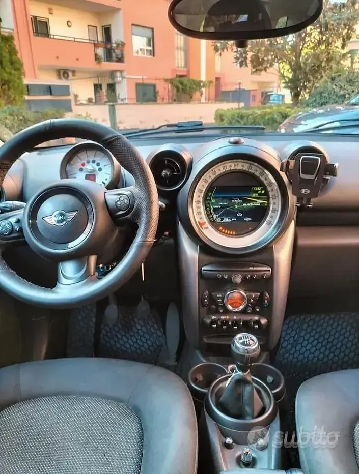 Usata Mini Countryman 2014 Bianco SUV