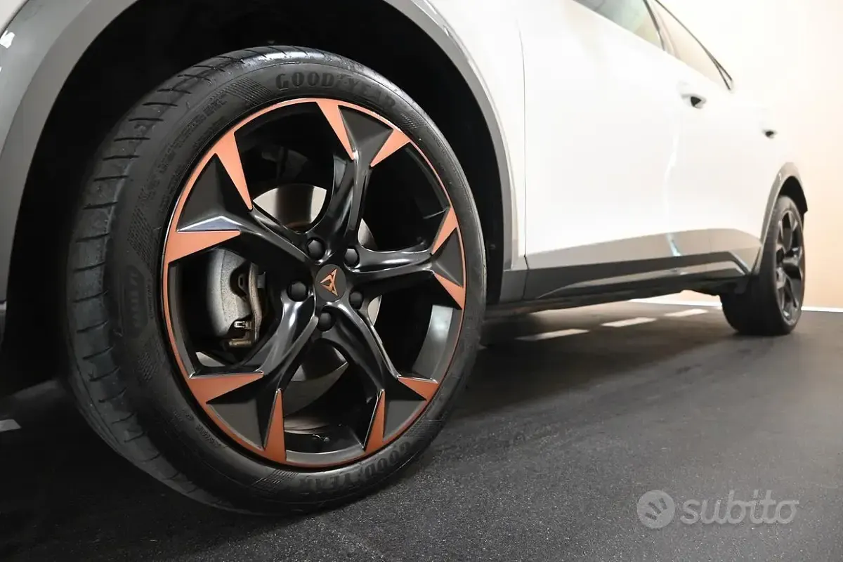 Usata Cupra Formentor 150 CV (110 kW) 2022 Bianco SUV