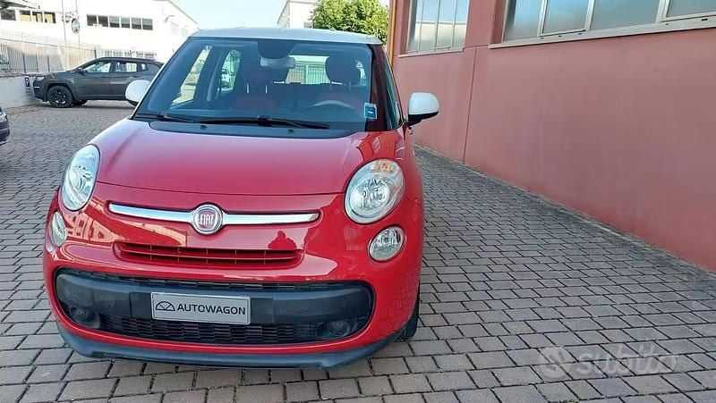 Usata Fiat 500L Pop Star 85 CV (62 kW) 2013 Rosso Monovolume