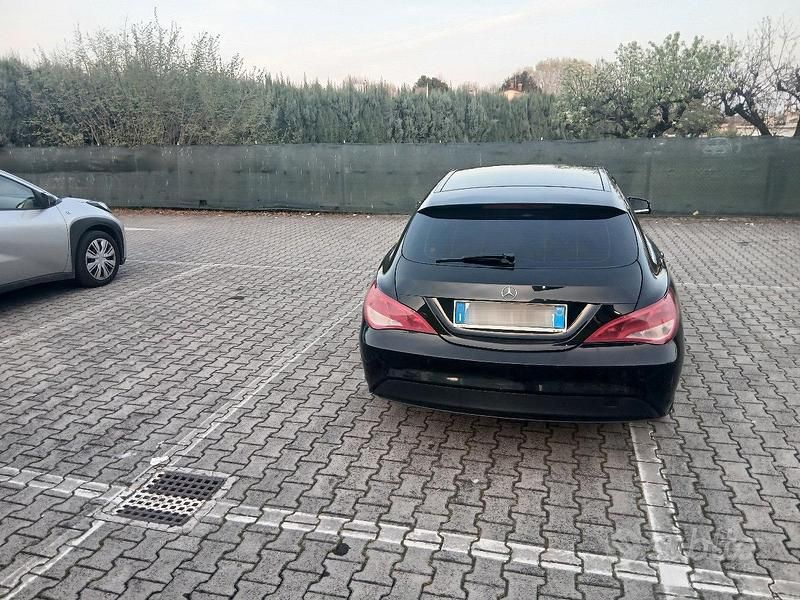 Usata Mercedes CLA200 2016 Nero Coupé
