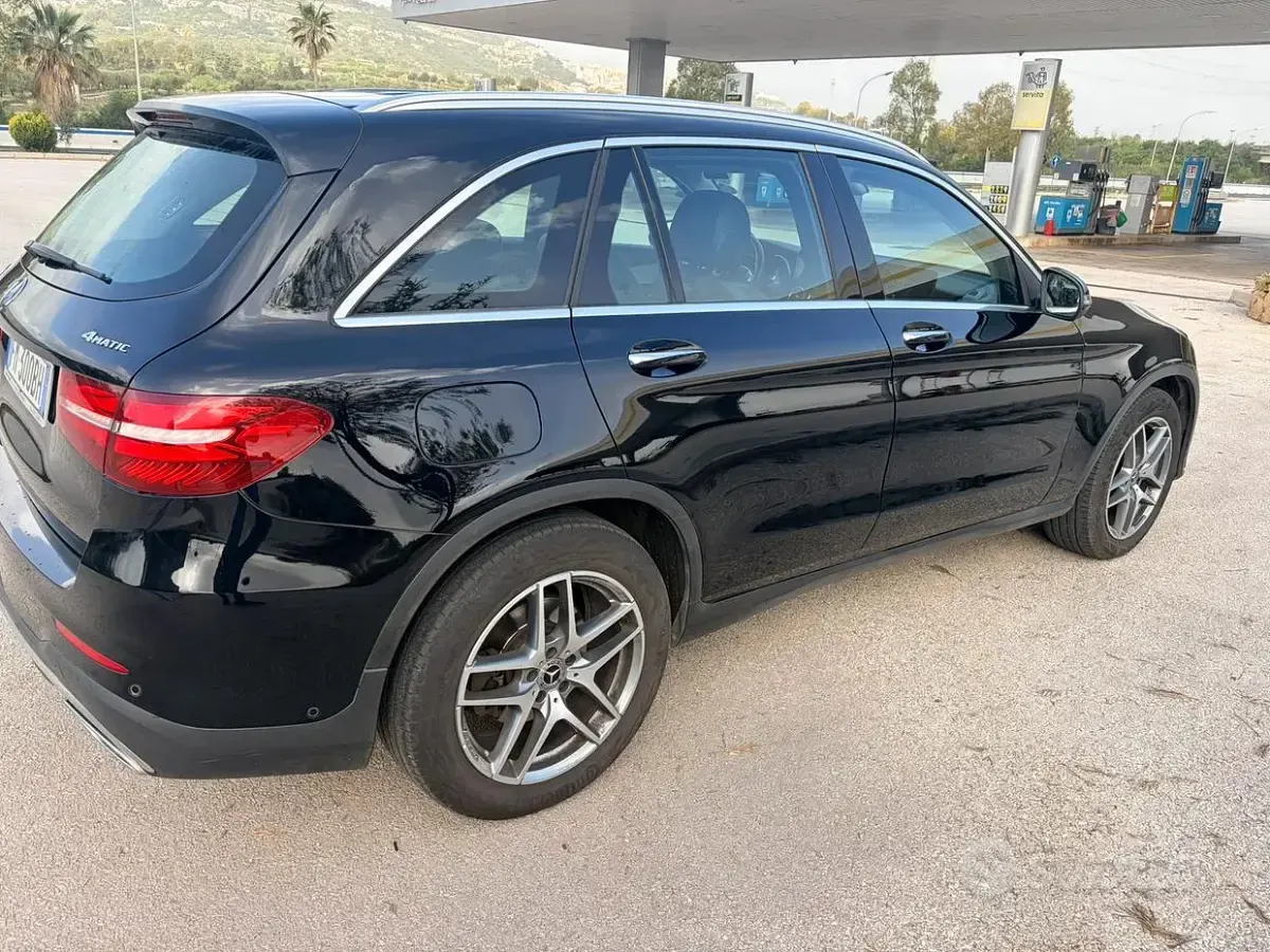 Occasion Mercedes GLC220 170 ch (125 kW) 2017 Noir SUV