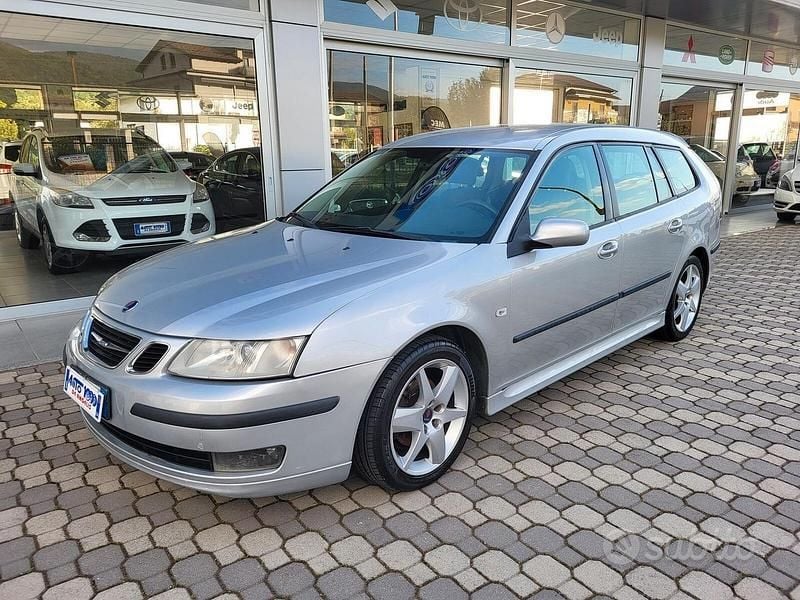 Usata Saab 9-3 Vector 150 CV (110 kW) 2007 Grigio Station wagon