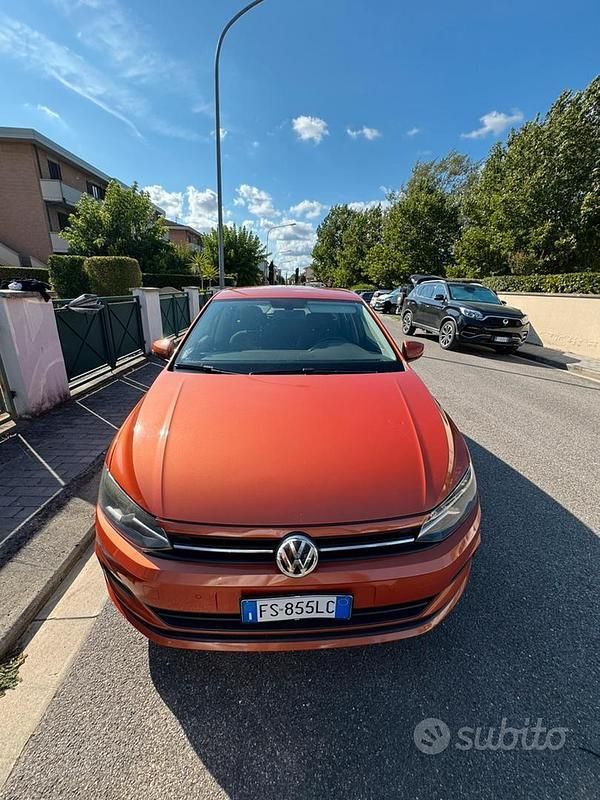 Usata VW Polo 2019 Utilitaria