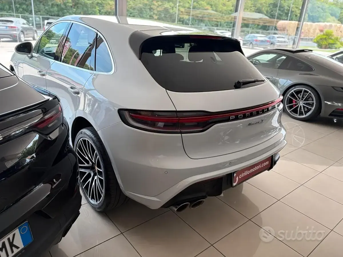 Usata Porsche Macan 381 CV (280 kW) 2022 Bianco SUV