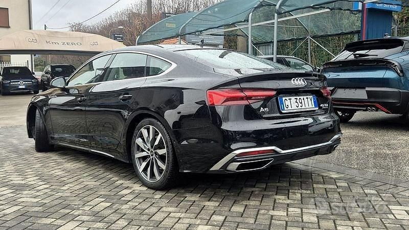 Usata Audi A5 S-Line 204 CV (150 kW) 2024 Nero Berlina