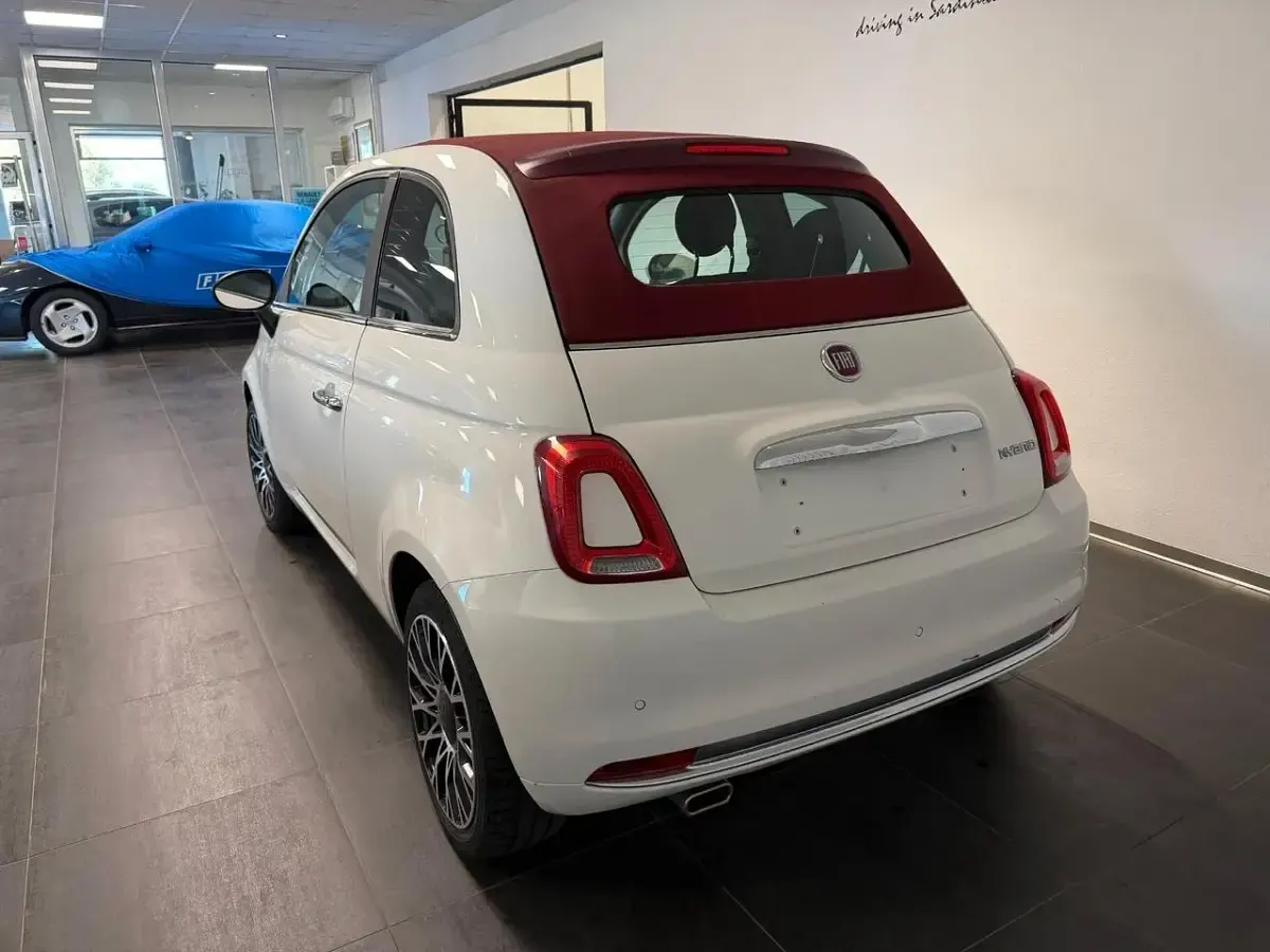 Usata Fiat 500C Dolcevita 69 CV (50 kW) 2023 Bianco Cabrio