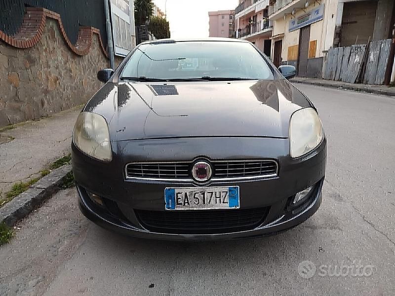 Usata Fiat Bravo Emotion 90 CV (66 kW) 2010 Grigio Utilitaria