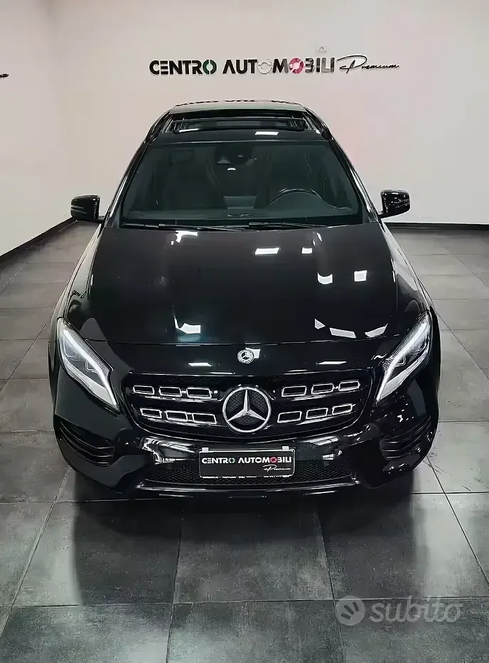 Usata Mercedes GLA200 Premium 136 CV (100 kW) 2019 Nero SUV