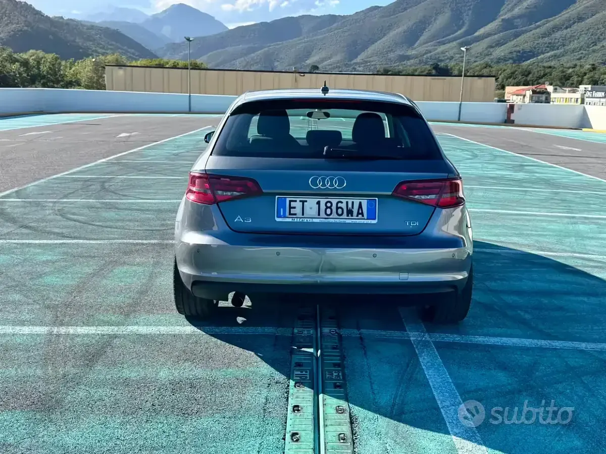 Occasion Audi A3 Ambition 105 PK (77 kW) 2015 Grijs Sedan