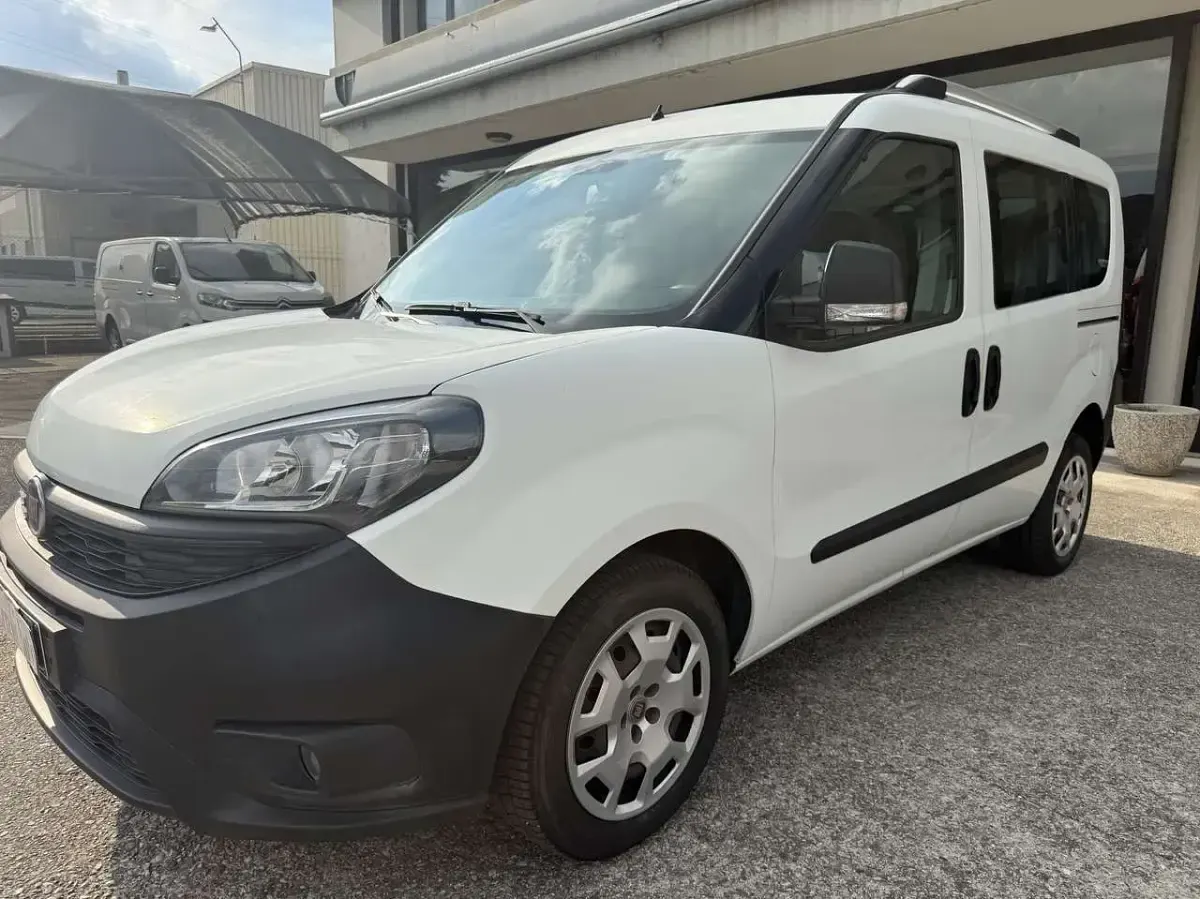 Usata Fiat Doblò Easy 95 CV (69 kW) 2019 Bianco Monovolume